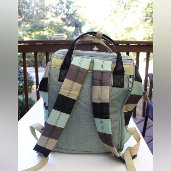 Himawar’i striped backpack main image 6